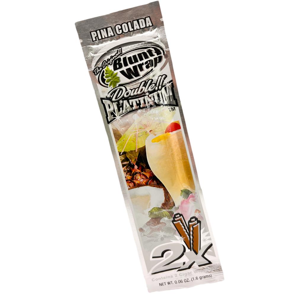 Blunt Wrap Platinum Piña Colada $500xMayor