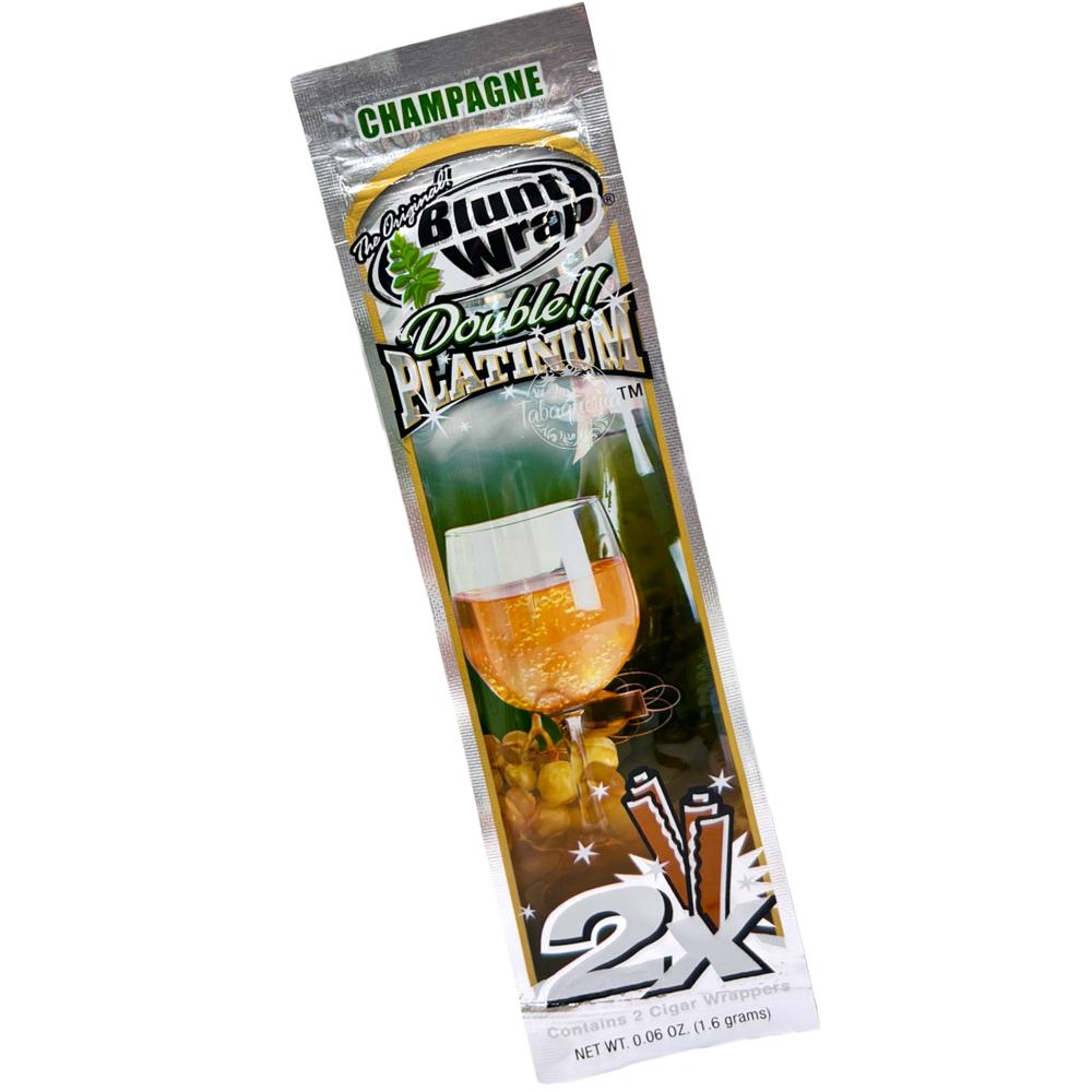 Blunt Wrap Platinum Champagne $500xMayor