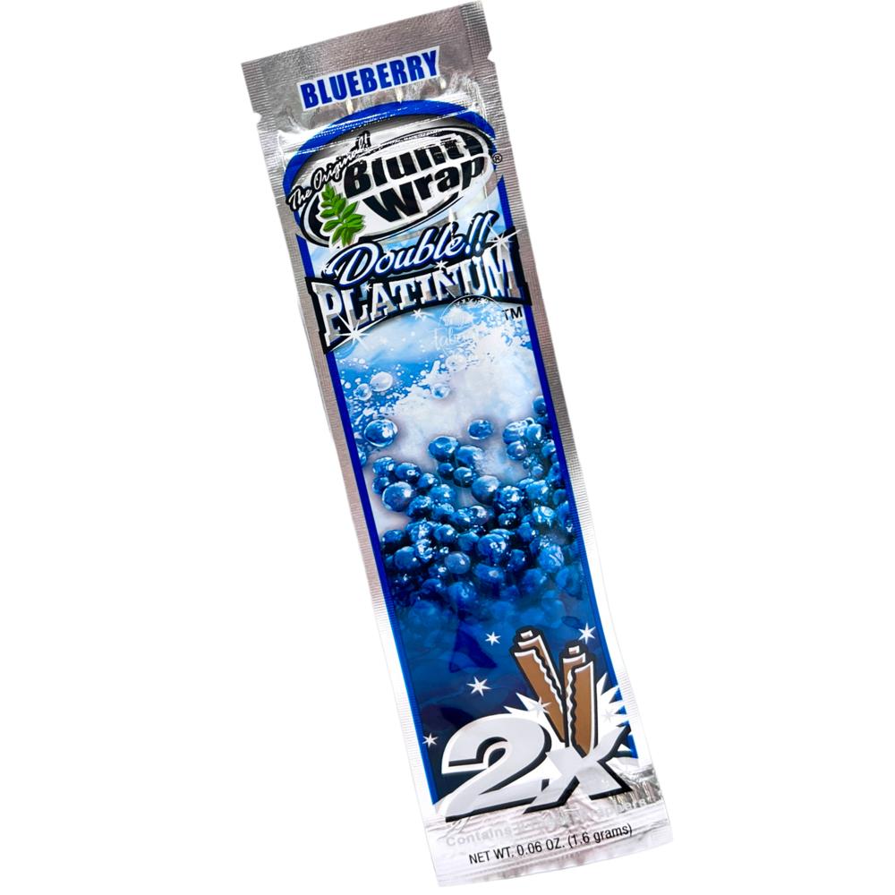 Blunt Wrap Platinum Blueberry $500xMayor