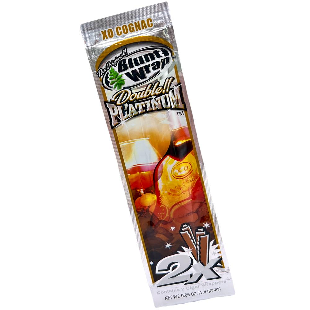 Blunt Wrap Platinum XO Cognac $500xMayor 