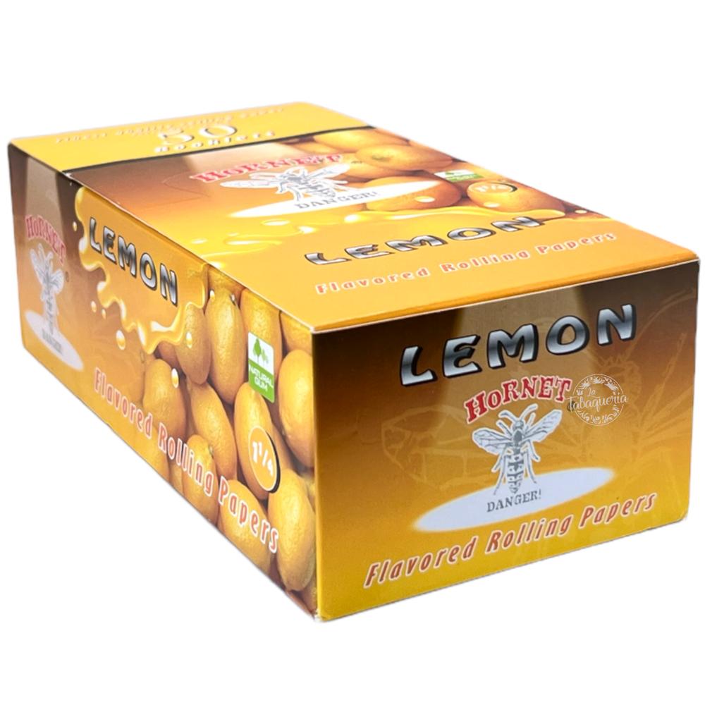 Papelillo Hornet Limon 1 ¼ Display $11.990xMayor