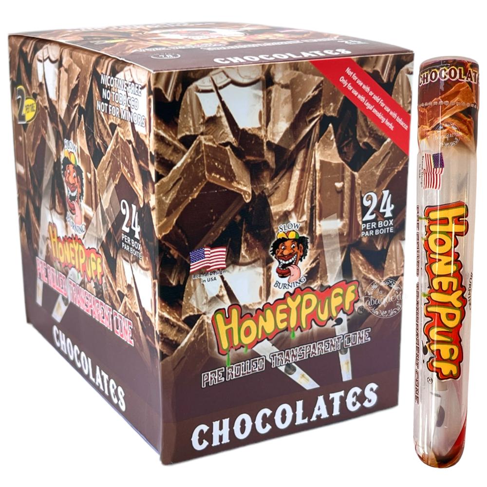 Cono Celulosa HoneyPuff Chocolate $583xMayor