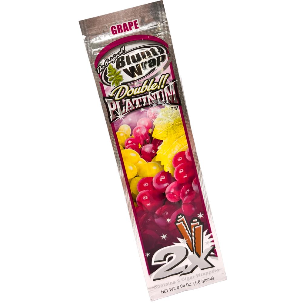 Blunt Wrap Platinum Grape $500xMayor