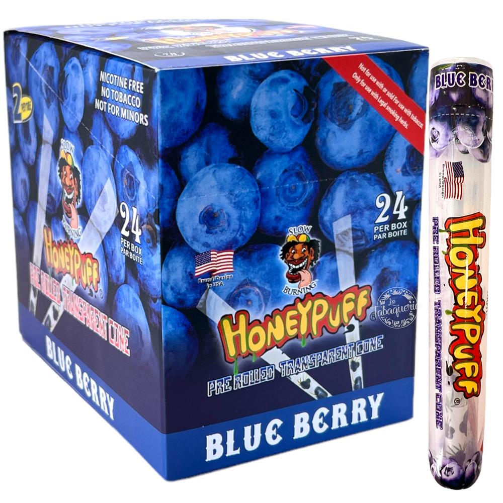 Cono Celulosa HoneyPuff Arándano $583xMayor