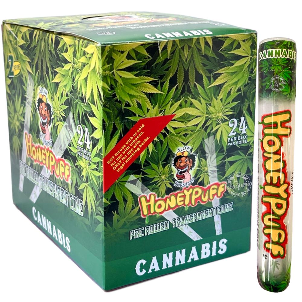 Cono Celulosa HoneyPuff Cannabis $583xMayor
