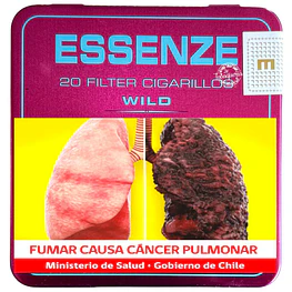 Puros Essenze Wild 20 uds $15.000xMayor