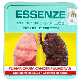 Puros Essenze Double Green 20uds $15.000xMayor