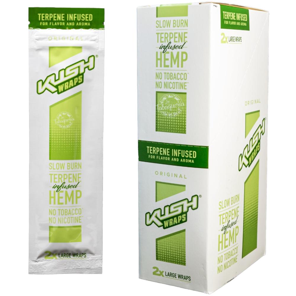 Kush Wraps Hemp Original $900xMayor