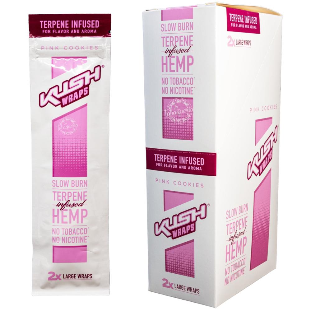 Kush Wraps Hemp Pink Cookies $900xMayor