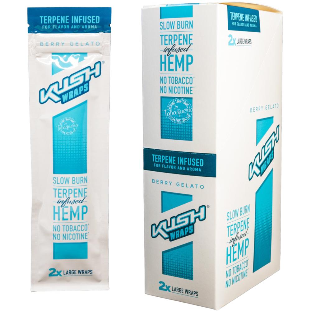 Kush Wraps Hemp Berry Gelato $900xMayor