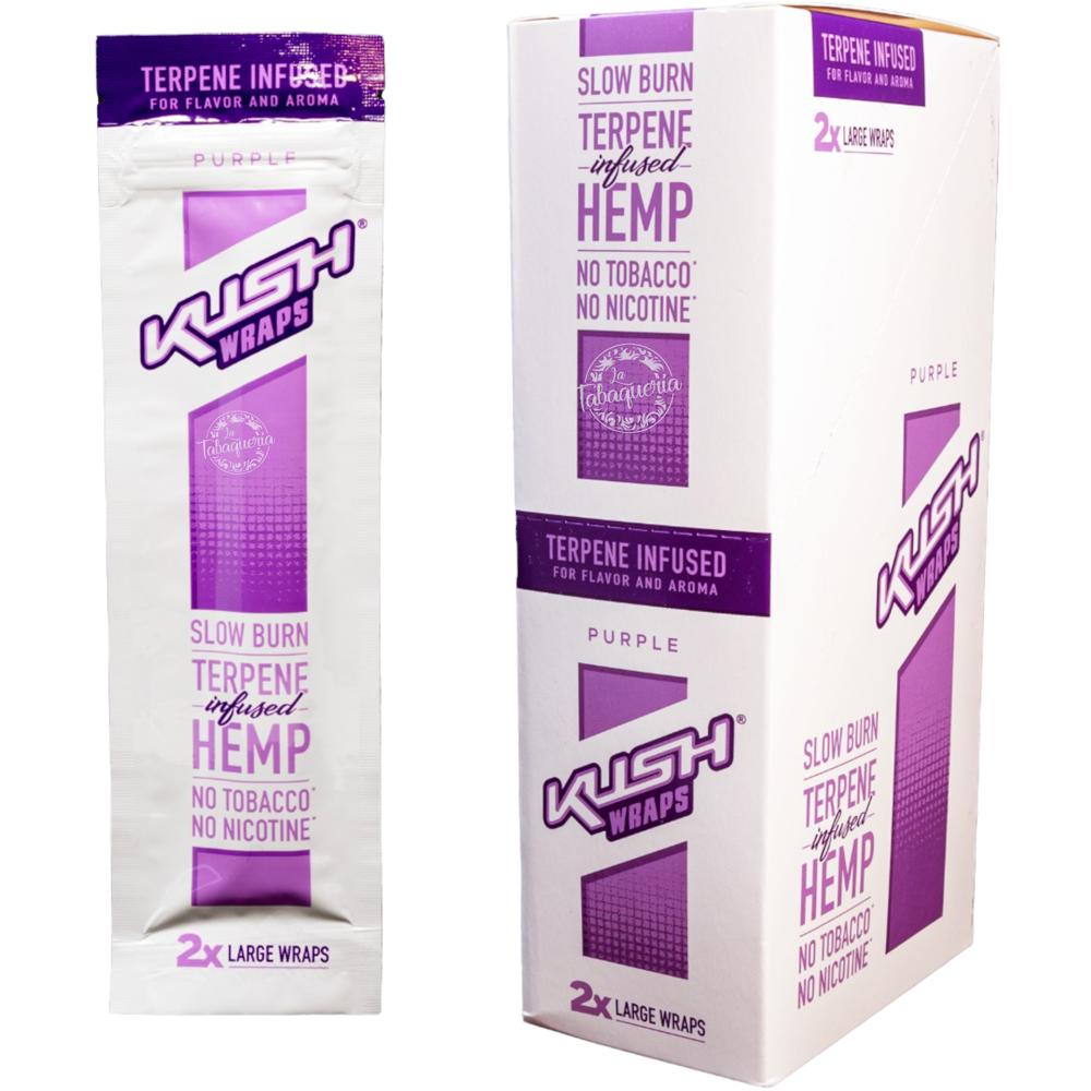 Kush Wraps Hemp Purple $900xMayor