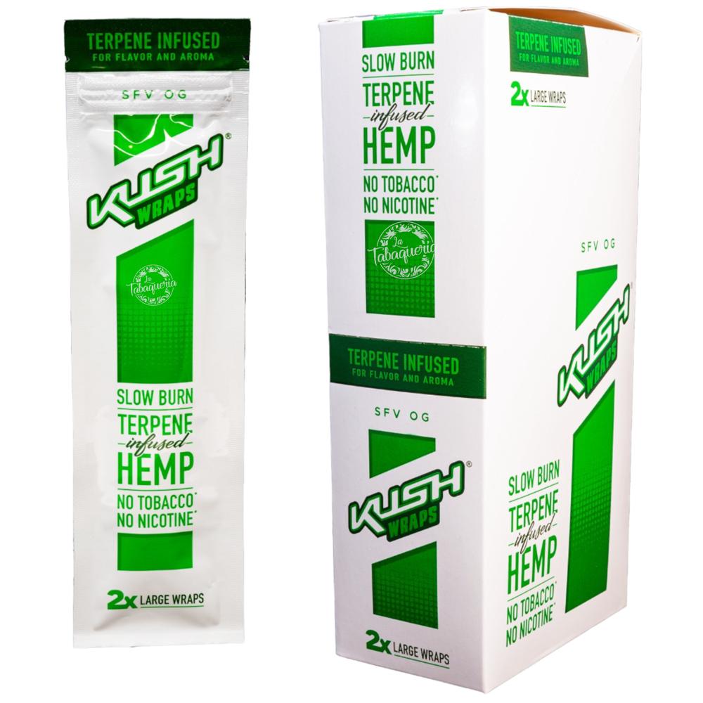 Kush Wraps Hemp SFV $900xMayor