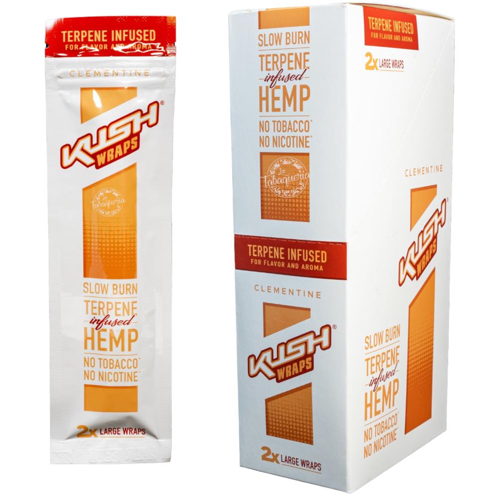 Kush Wraps Hemp Clementine $900xMayor