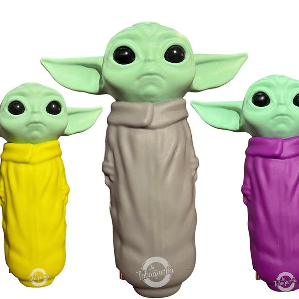 Pipa Silicona Baby Yoda $4.990xMayor