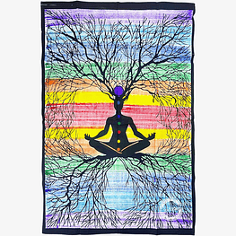 Mural Siete Chakras $3.990xMayor 