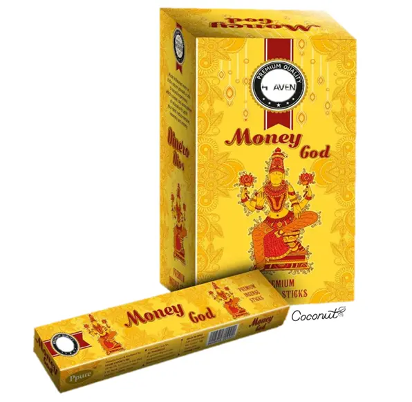 Incienso Made in Heaven Dios del Dinero $3.990xMayor