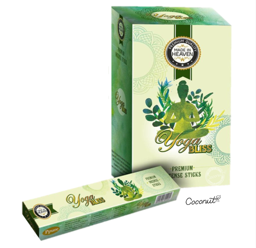 Incienso Made in Heaven Felicidad del Yoga $3.990xMayor