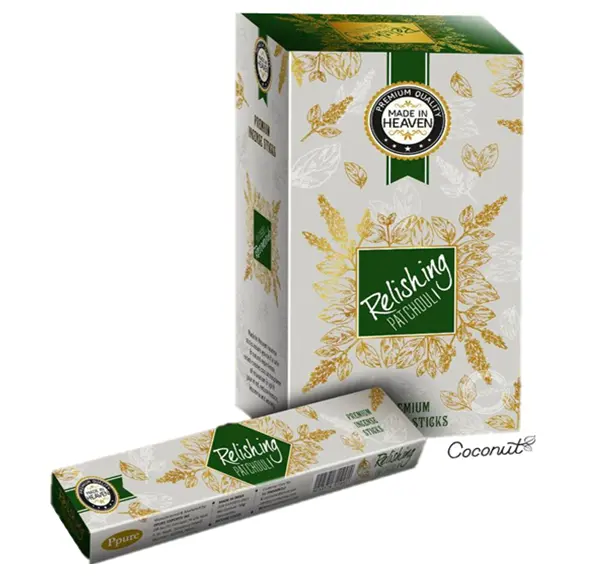Incienso Made in Heaven  Pachulí $3.990xMayor