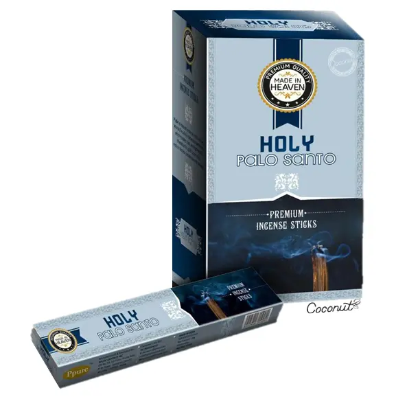 Incienso Made in Heaven  Palo Santo $3.990xMayor