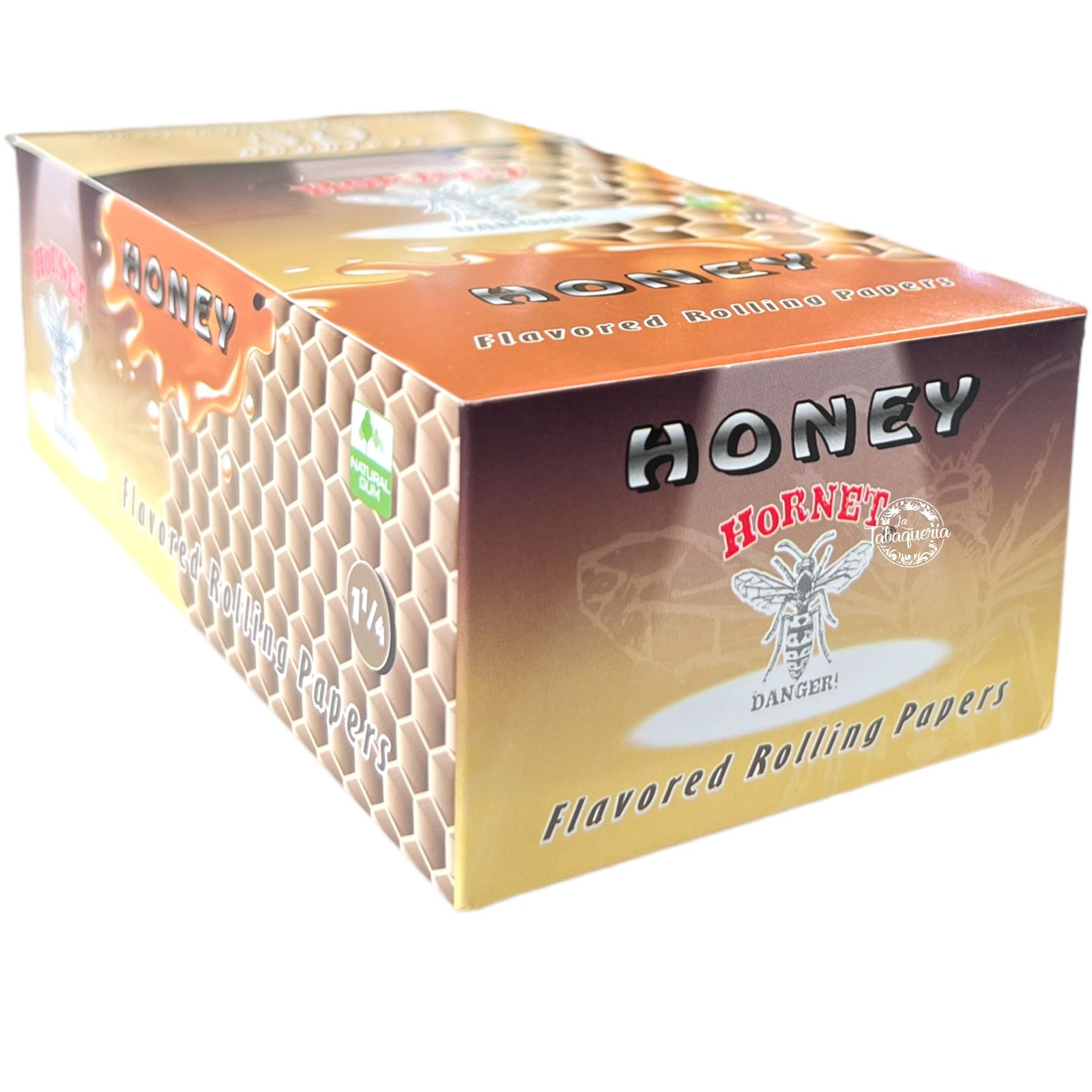 Papelillo Hornet Miel 1 ¼ Display $11.990xMayor