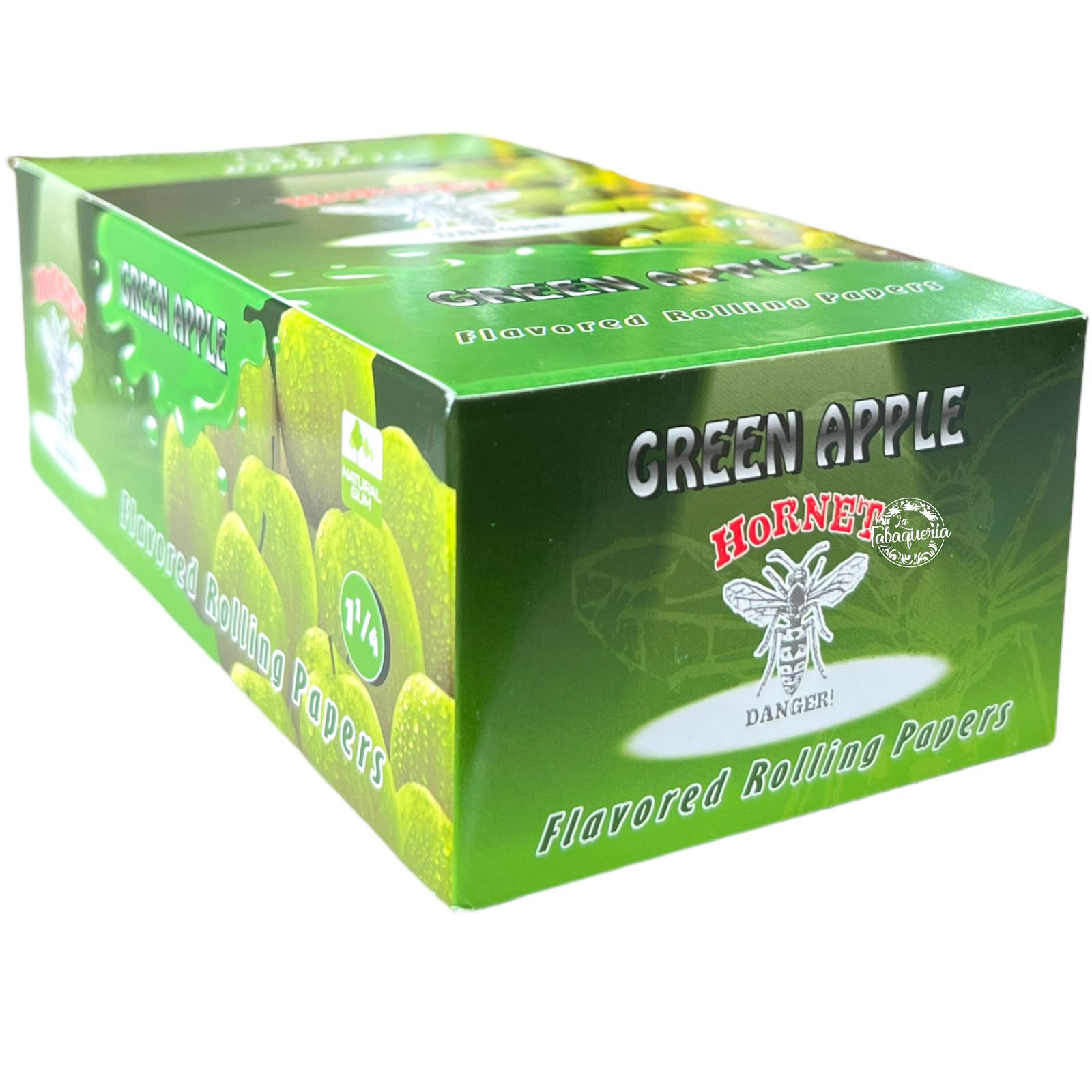 Papelillo Hornet Manzana Verde 1 ¼ Display $11.990xMayor