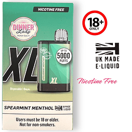 Vape Pen XL Menthol de Menta Verde 5000Puffs