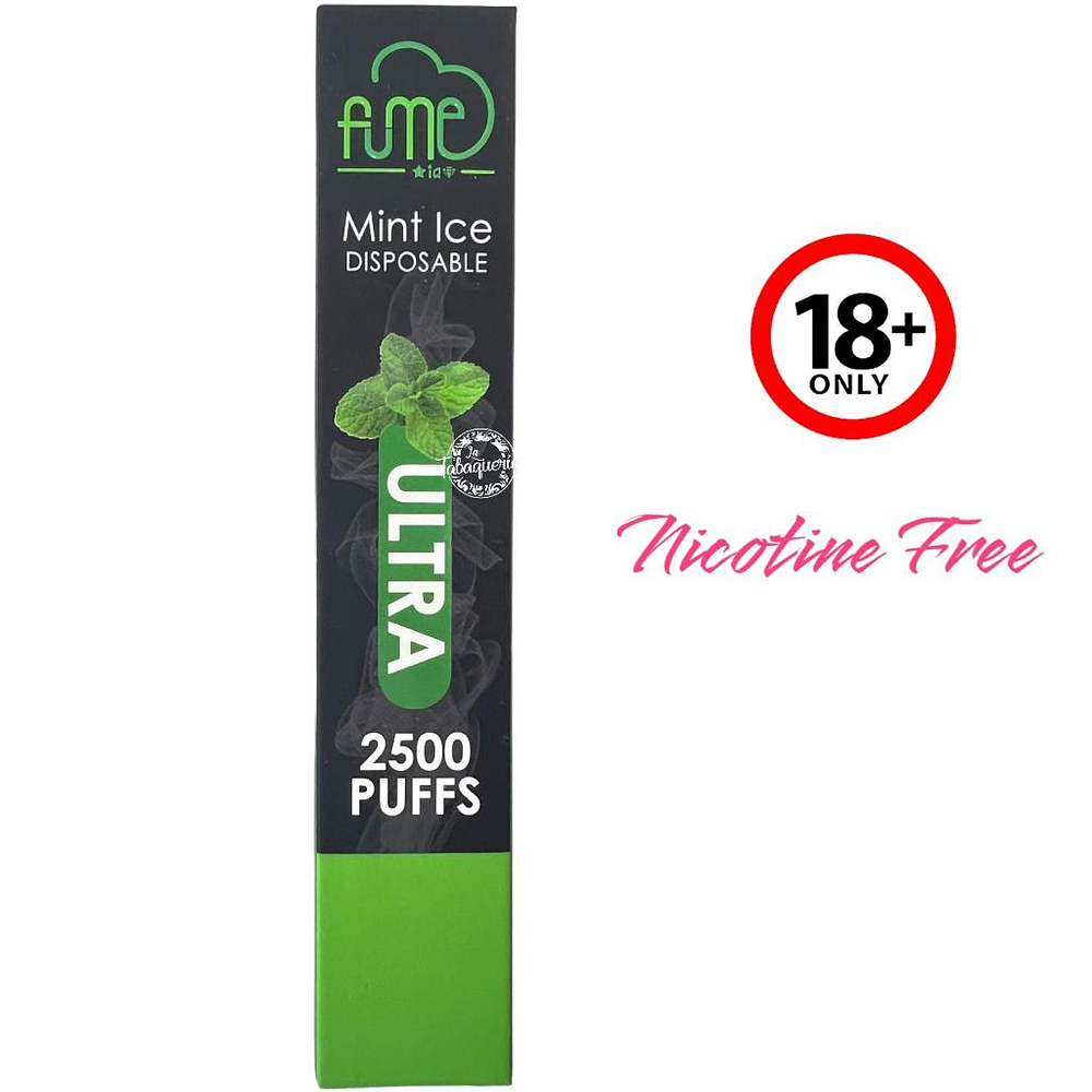 Vape Fume Ultra Menta Ice 2500Puffs 