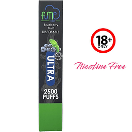 Vape Fume Ultra Arandano Mint 2500Puffs  