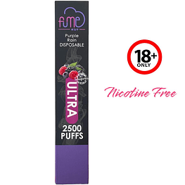 Vape Fume Ultra Frutos Rojos 2500Puffs 