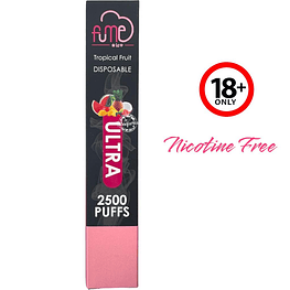 Vape Fume Ultra Frutas Tropicales 2500Puffs 