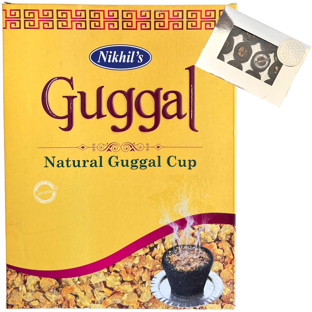 Sahumerio Nikhil`s Guggal Natural $1.990xMayor