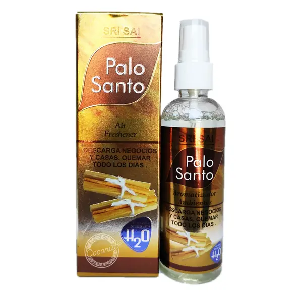 Aromatizador Sri Sai Palo Santo $2.490xMayor