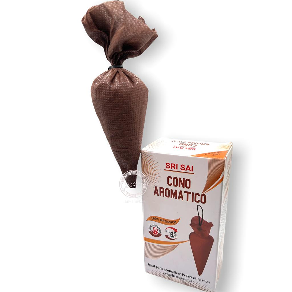 Cono Aromático Orgánico Canela $2.990xMayor