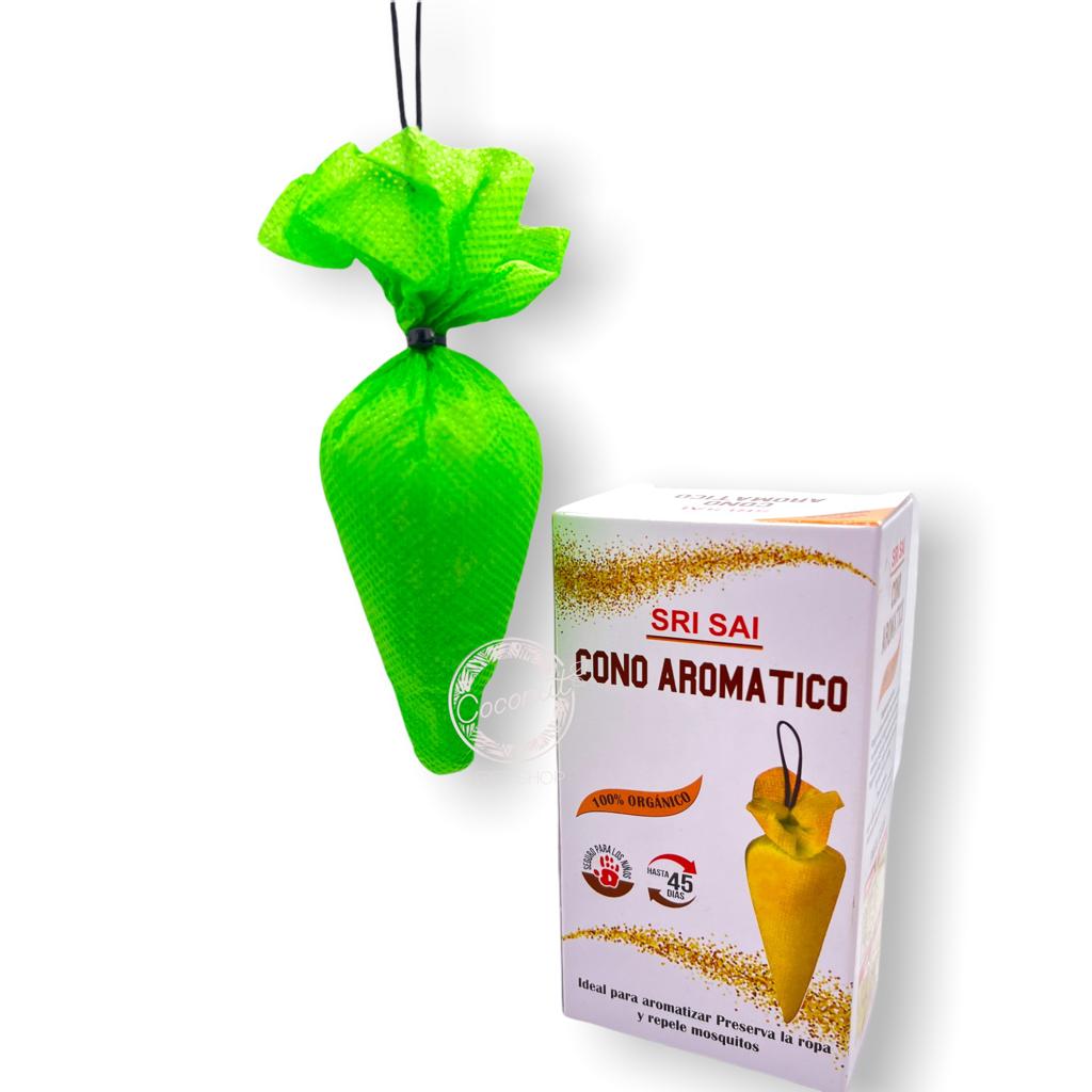 Cono Aromático Orgánico Jazmín $2.990xMayor