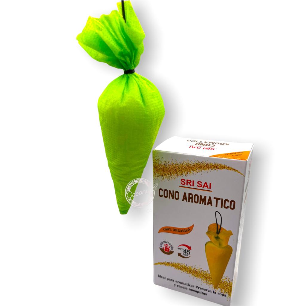 Cono Aromático Orgánico Limón $2.990xMayor