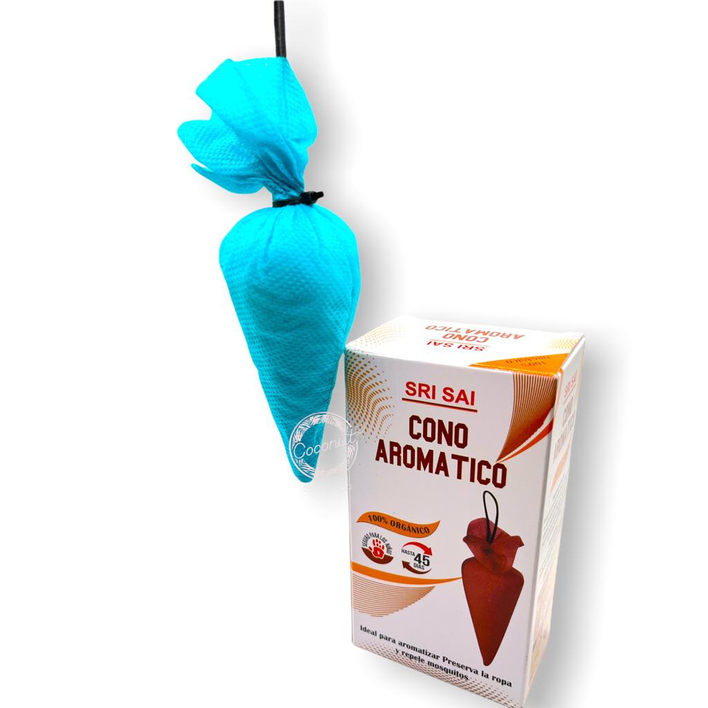 Cono Aromático Orgánico Natural $2.990xMayor
