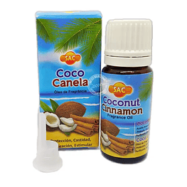 Esencia para Difusor Sac Coco-Canela $990xMayor