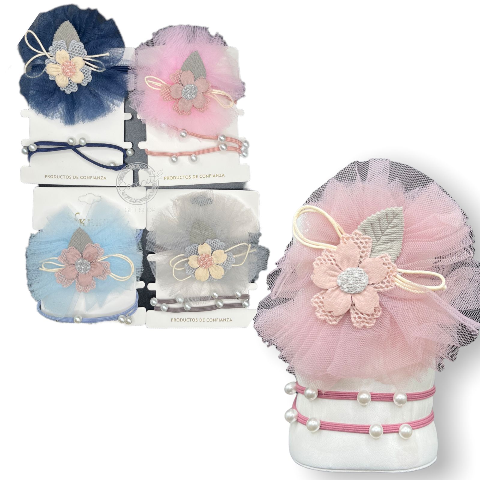 Set Colet Flor $990xMayor