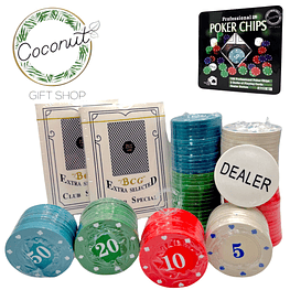 Set Poker 100 Fichas $8.990xMayor 