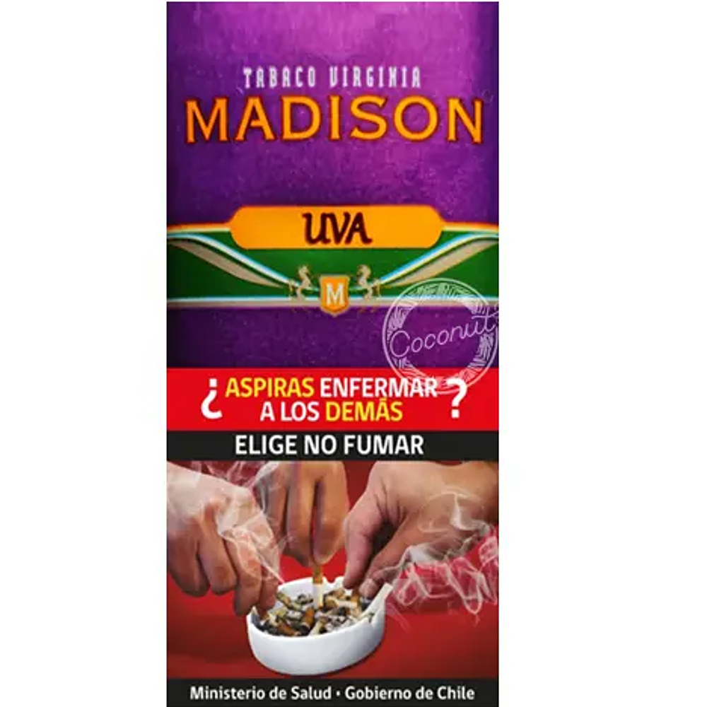 Tabaco Madison Uva $5.690xMayor