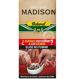 Tabaco Madison Natural $5.690xMayor