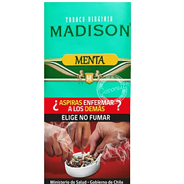 Tabaco Madison Menta $5.690xMayor