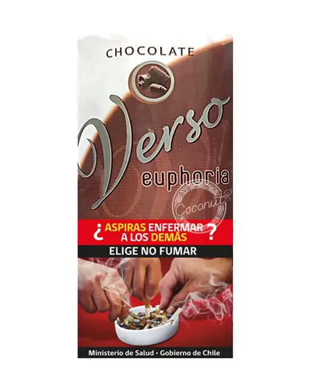 Tabaco Verso Chocolate $5.690xMayor