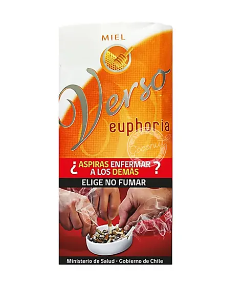 Tabaco Verso Miel $5.690xMayor