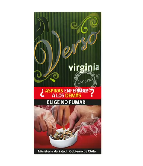 Tabaco Verso Virginia $5.690xMayor
