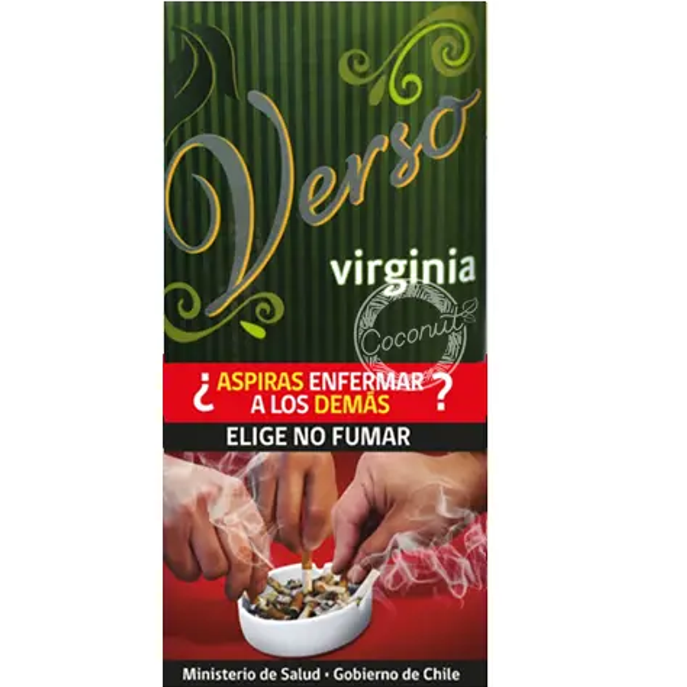 Tabaco Verso Virginia $5.690xMayor