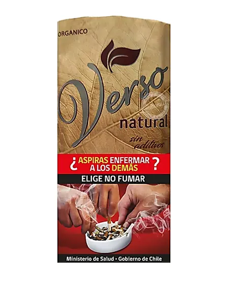 Tabaco Verso Natural $5.690xMayor