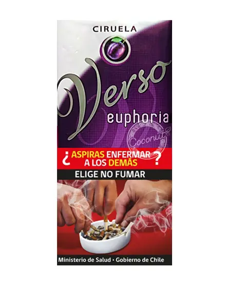 Tabaco Verso Ciruela $5.690xMayor