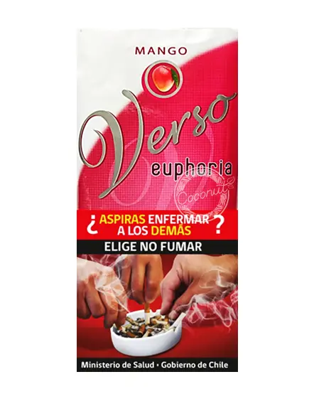 Tabaco Verso Mango $5.690xMayor