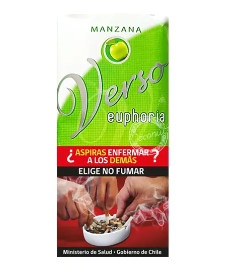 Tabaco Verso Manzana $5.690xMayor